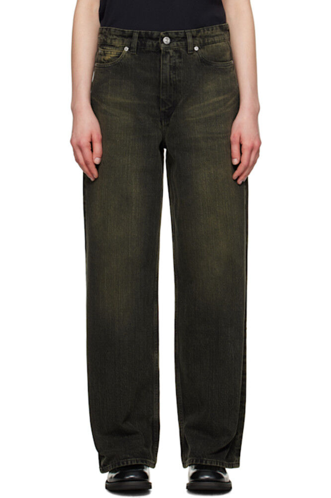 Черные джинсы широкого кроя OUR LEGACY
Черные джинсы широкого кроя OUR LEGACY