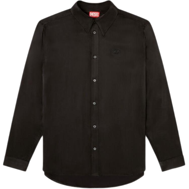Рубашка с логотипом DIESEL, черный
Рубашка с логотипом DIESEL, черный