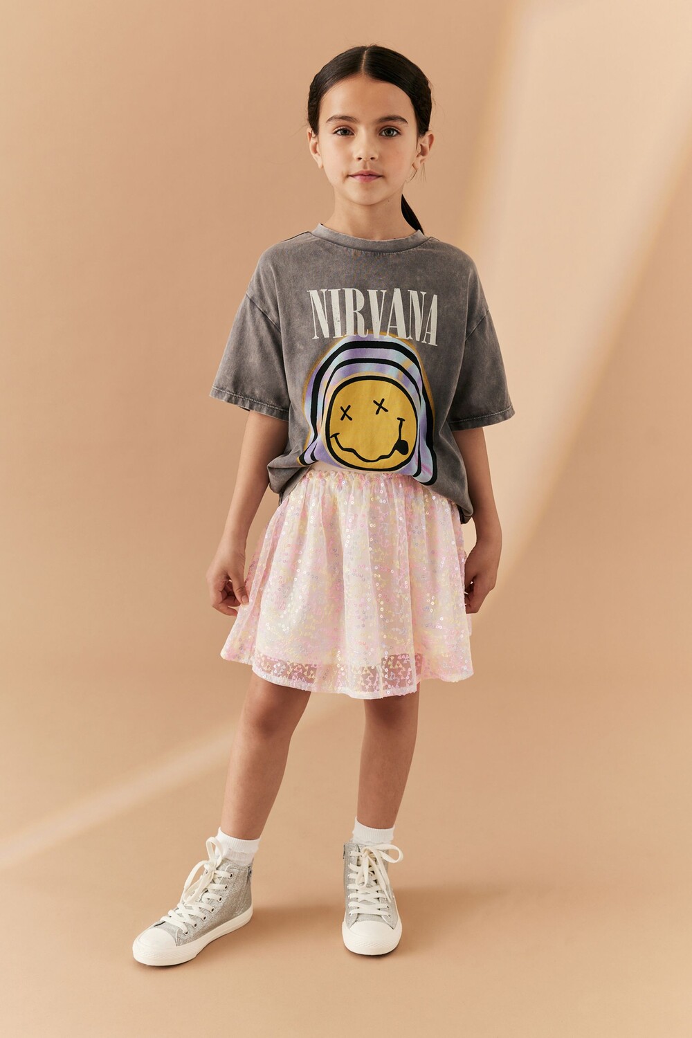 Юбка с пайетками (3-16 лет) Next, розовый
Юбка с пайетками (3-16 лет) Next, розовый