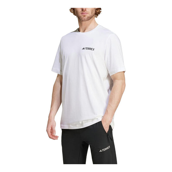 Футболка с рисунком terrex Adidas, белый
Футболка с рисунком terrex Adidas, белый