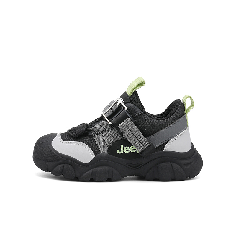 Износостойкие низкие детские повседневные кроссовки Black Gray Kids' Jeep
Износостойкие низкие детские повседневные кроссовки Black Gray Kids' Jeep