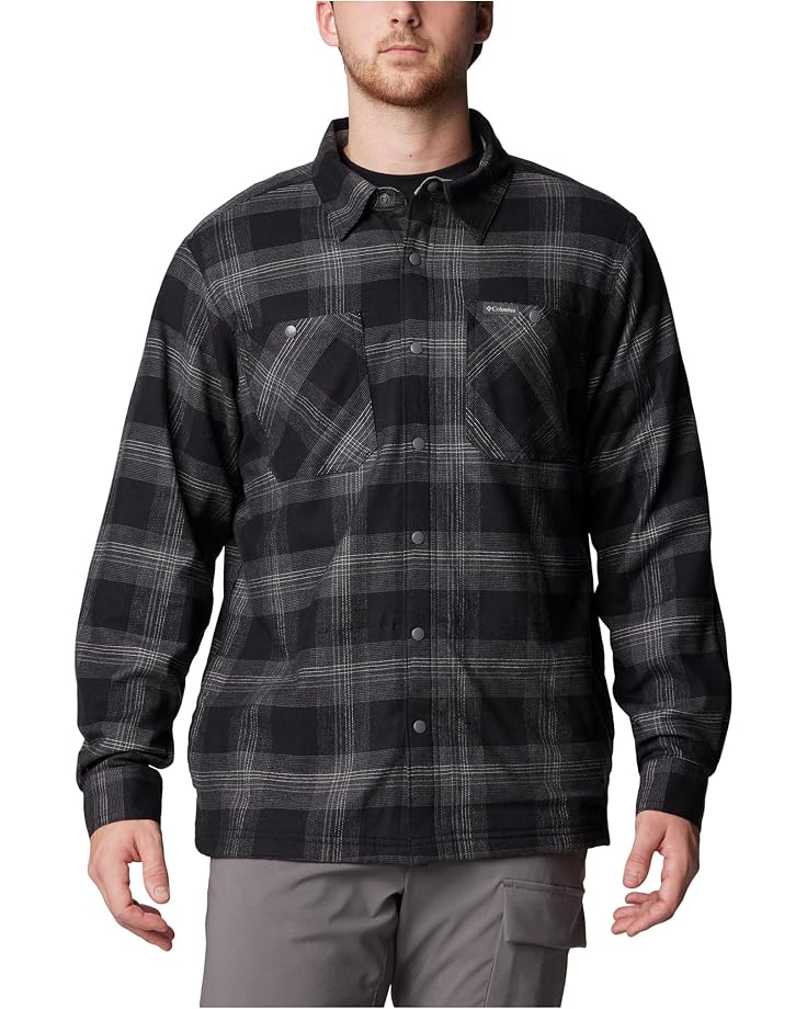 Рубашка Columbia Cornell Woods Fleece Lined Shirt Jacket, цвет Black Buffalo Tartan
Рубашка Columbia Cornell Woods Fleece Lined Shirt Jacket, цвет Black Buffalo Tartan