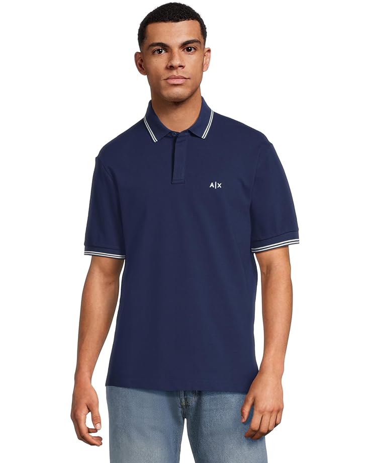 Мужская поло Armani Exchange Essential Logo, Beacon Blue, Синий, Мужская поло Armani Exchange Essential Logo, Beacon Blue
Мужская поло Armani Exchange Essential Logo, Beacon Blue, Синий, Мужская поло Armani Exchange Essential Logo, Beacon Blue