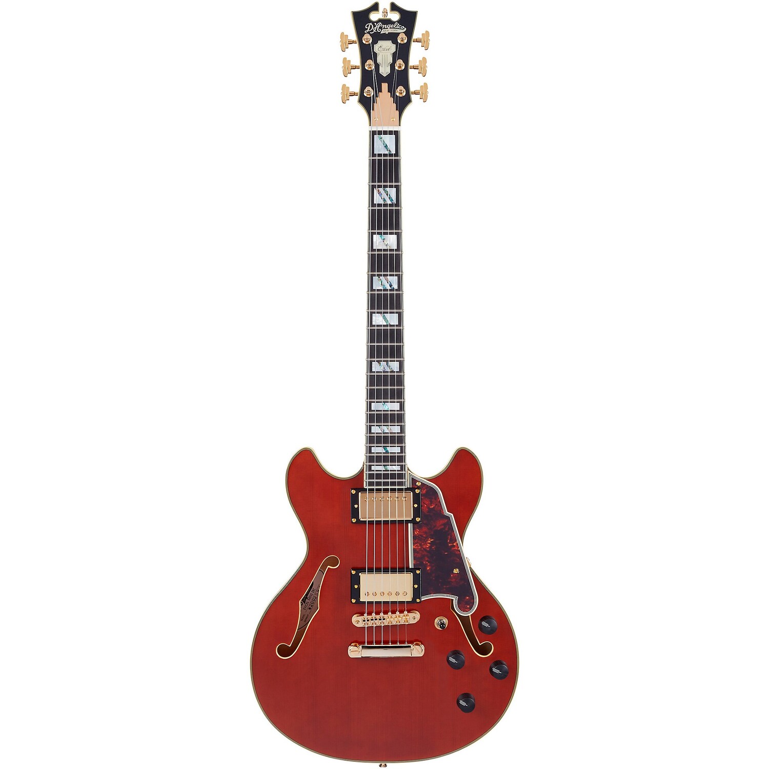 Полуполая электрогитара D'Angelico Excel Mini DC Viola
Полуполая электрогитара D'Angelico Excel Mini DC Viola