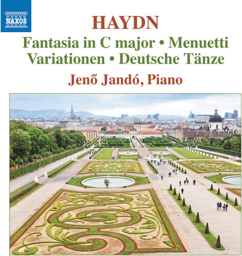 CD диск Haydn / Jando: Fantasia in C Major / Menuetti
CD диск Haydn / Jando: Fantasia in C Major / Menuetti