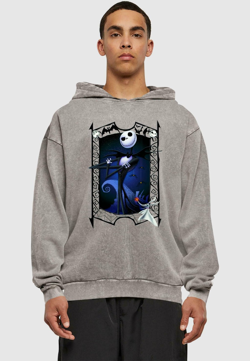 Толстовка с капюшоном ABSOLUTE CULT THE NIGHTMARE BEFORE CHRISTMAS PUMPKIN KING ACID WASHED ABSOLUTE CULT, темно-серый
Толстовка с капюшоном ABSOLUTE CULT THE NIGHTMARE BEFORE CHRISTMAS PUMPKIN KING ACID WASHED ABSOLUTE CULT, темно-серый