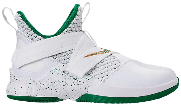 Кроссовки Nike LeBron Soldier 12 GS 'SVSM Home', белый
Кроссовки Nike LeBron Soldier 12 GS 'SVSM Home', белый