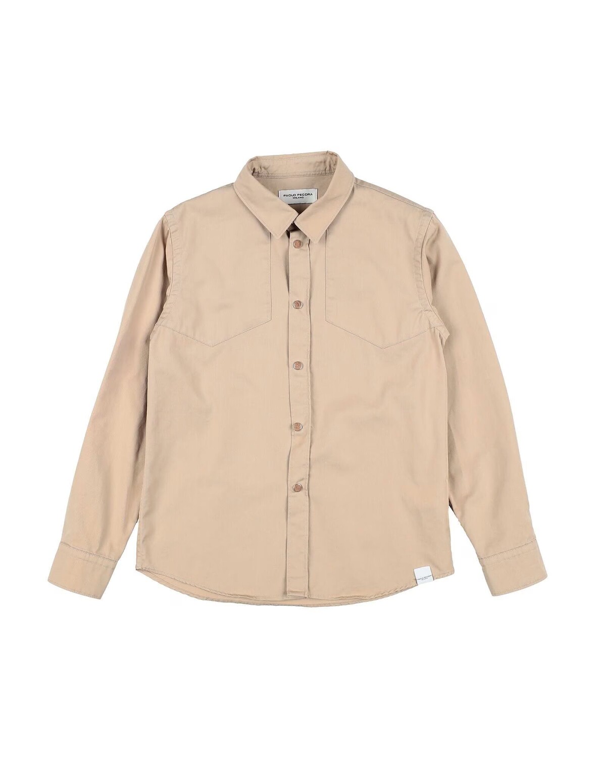 Рубашка Paolo Pecora, коричневый
Рубашка Paolo Pecora, коричневый
