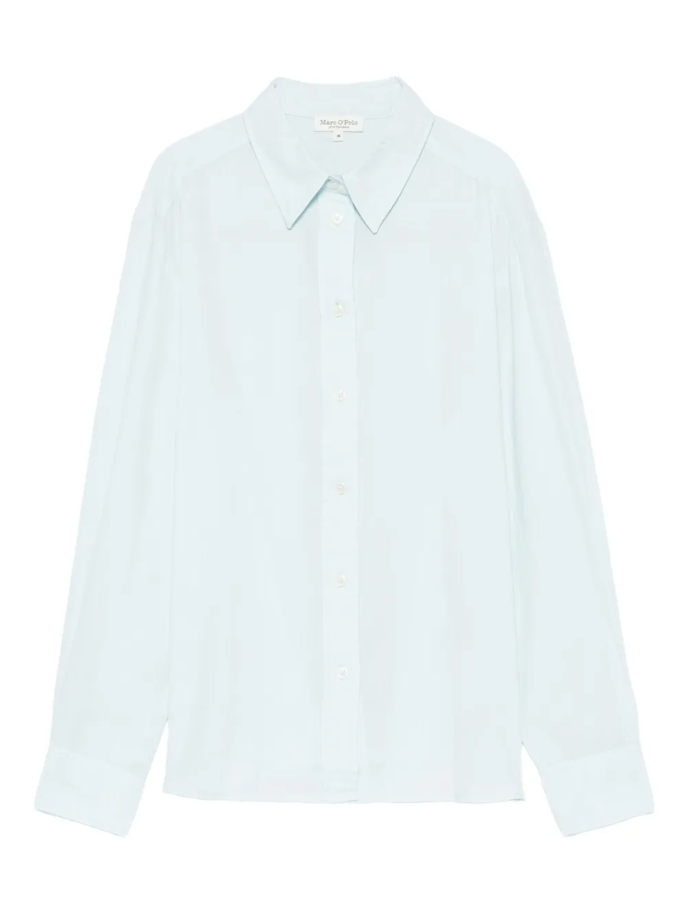 Рубашка с длинными рукавами Marc O'Polo, синий
Рубашка с длинными рукавами Marc O'Polo, синий