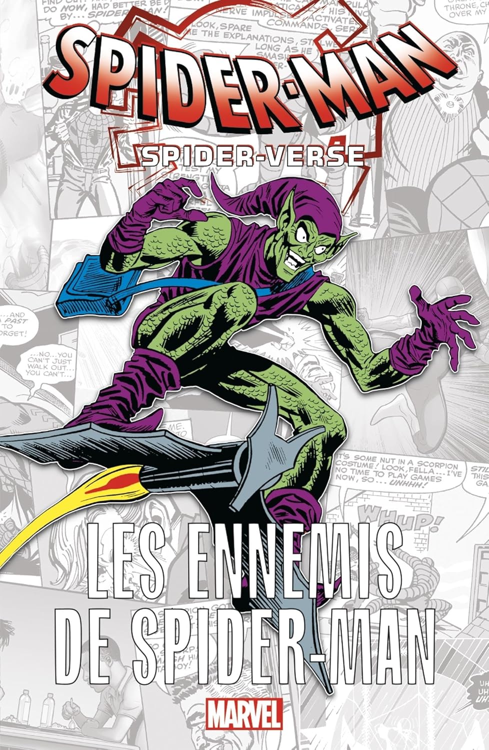Marvel-Verse : Les ennemis de Spider-Man (PANINI)
Marvel-Verse : Les ennemis de Spider-Man (PANINI)