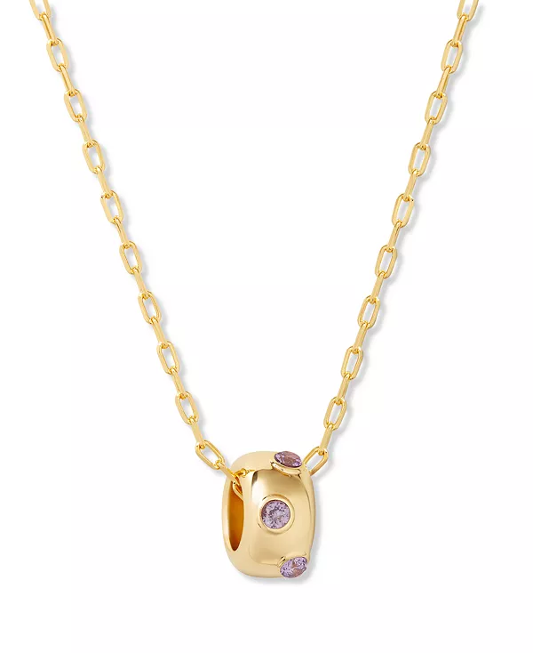 Ожерелье с камнем Кейт Brook & York, june
Ожерелье с камнем Кейт Brook & York, june