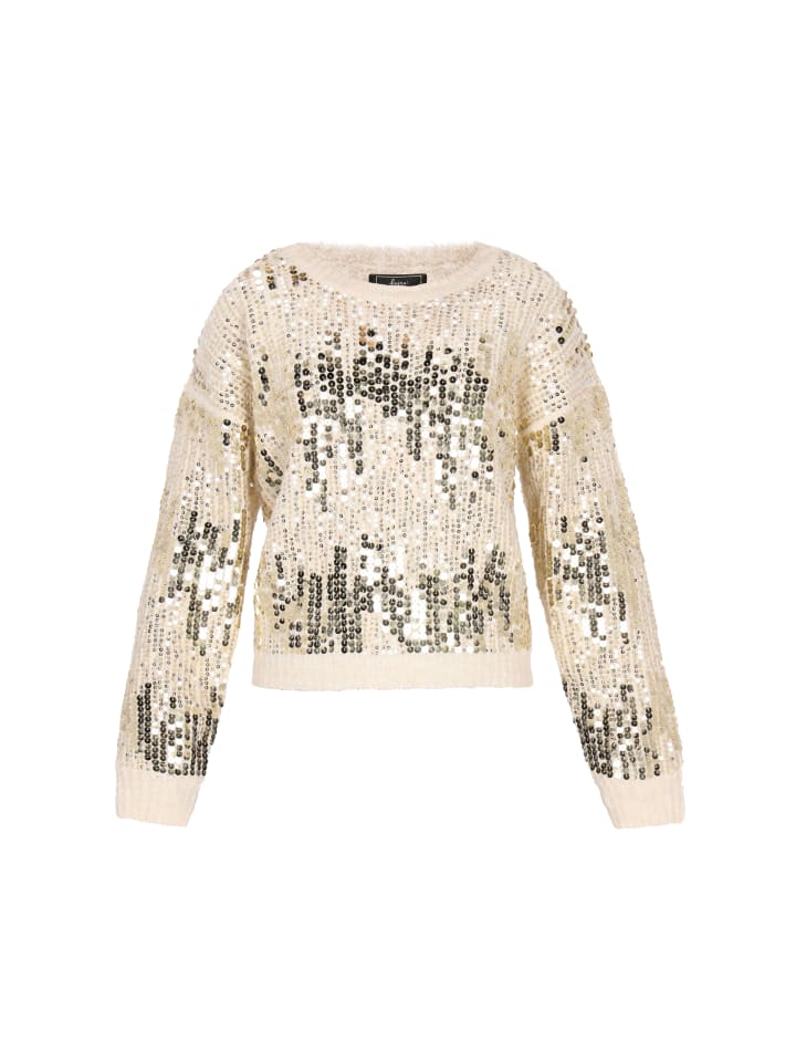 Faina Женский свитер кремового цвета
Faina Женский свитер кремового цвета