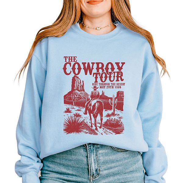 Графический свитшот The Cowboy Tour Distressed Simply Sage Market, Light Blue
Графический свитшот The Cowboy Tour Distressed Simply Sage Market, Light Blue