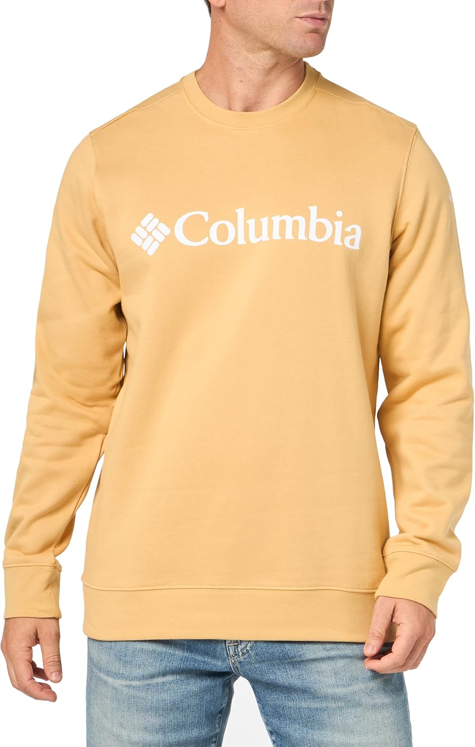 Columbia мужская толстовка Trek Crew, Light Camel/Csc Branded Logo
Columbia мужская толстовка Trek Crew, Light Camel/Csc Branded Logo