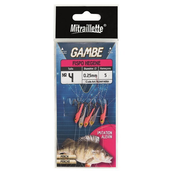 Оснастки Ragot Fispo Hegene Gold, разноцветный
Оснастки Ragot Fispo Hegene Gold, разноцветный