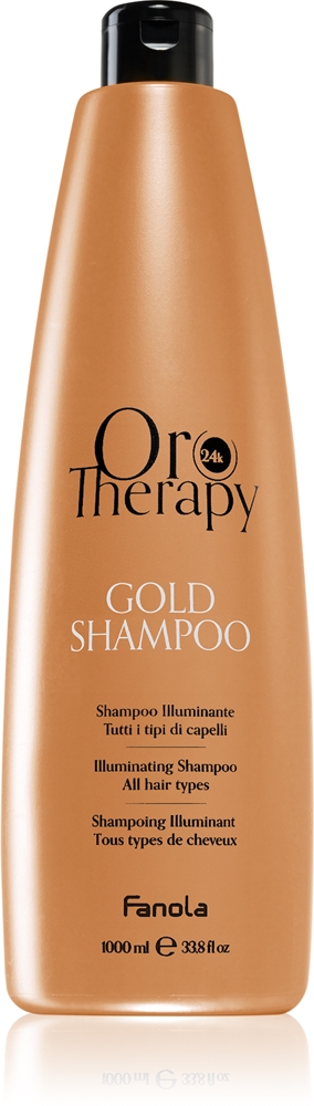 Шампунь Orotherapy Gold с аргановым маслом Fanola, 1000 мл
Шампунь Orotherapy Gold с аргановым маслом Fanola, 1000 мл