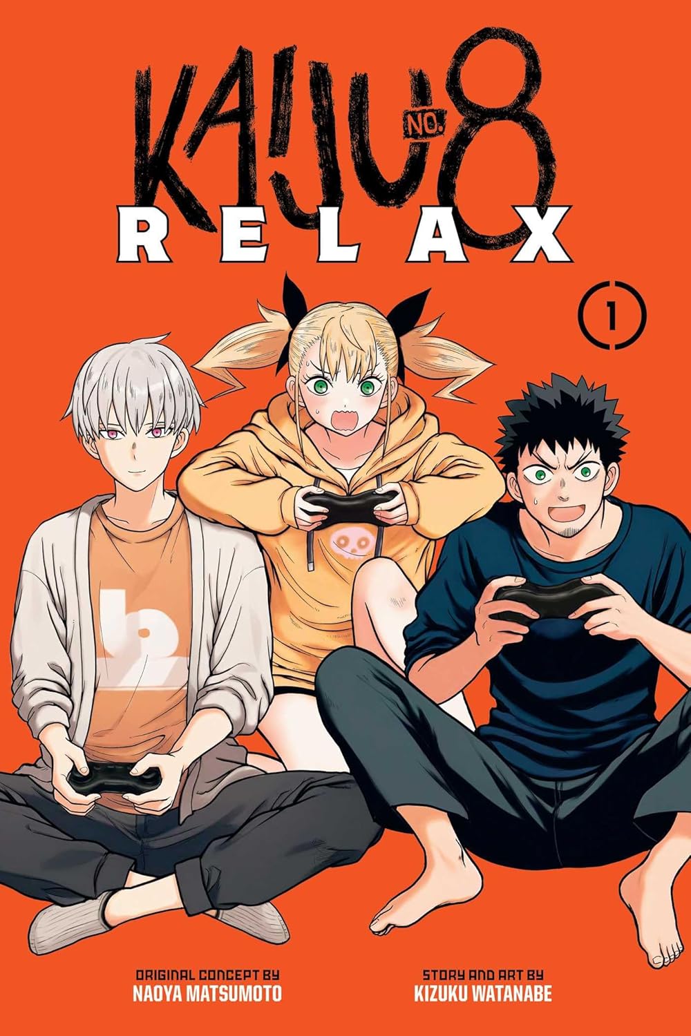 Kaiju No. 8: Relax, Vol. 1 (VIZ Media LLC)
Kaiju No. 8: Relax, Vol. 1 (VIZ Media LLC)