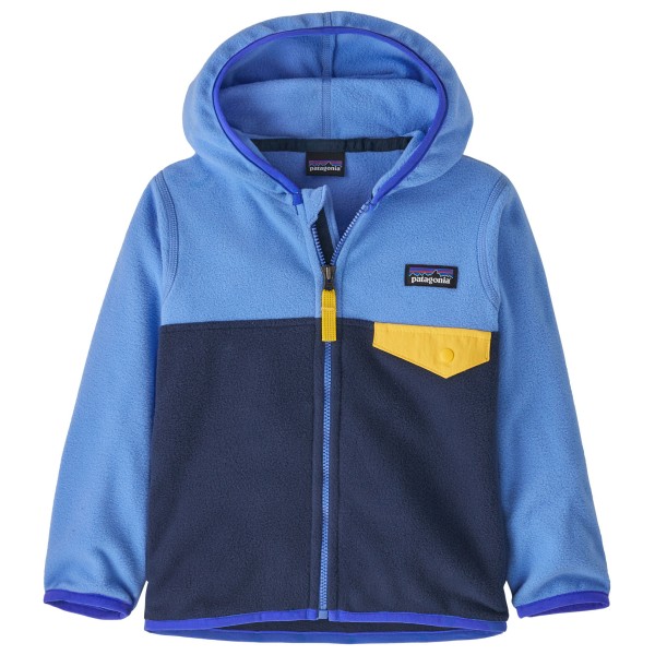 Детская куртка с микро-кнопкой D-T - флисовая куртка Patagonia, синий
Детская куртка с микро-кнопкой D-T - флисовая куртка Patagonia, синий