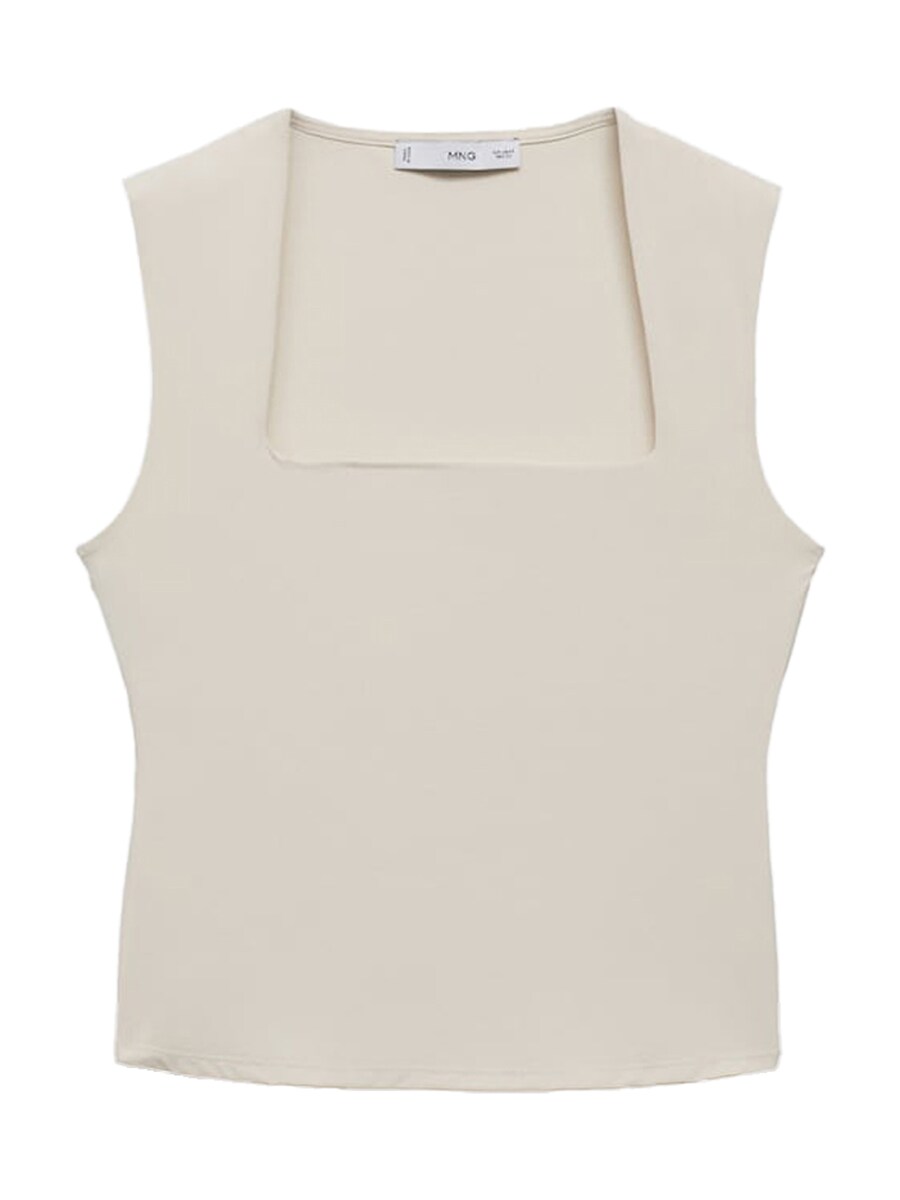 Топ MANGO RAYO, Off white
Топ MANGO RAYO, Off white