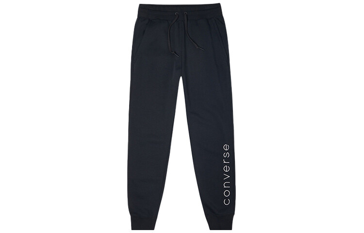 Трикотажные спортивные штаны женские чернильно-черные Converse
Трикотажные спортивные штаны женские чернильно-черные Converse