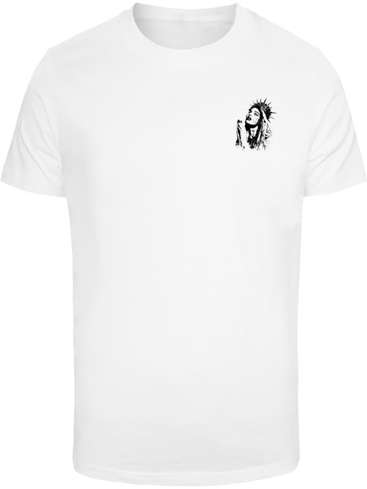 Футболка белого цвета Mister Tee
Футболка белого цвета Mister Tee