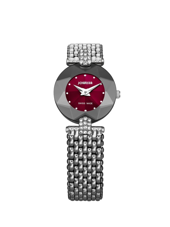 Jowissa Аналоговые женские часы красного цвета
Jowissa Аналоговые женские часы красного цвета