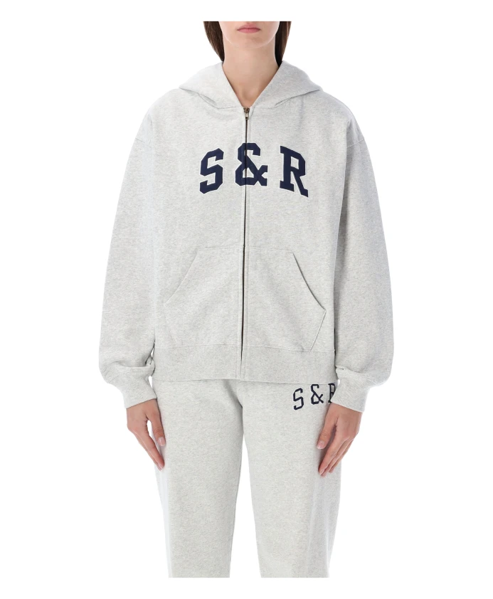 Толстовка на молнии Ivy Sporty & Rich, серый
Толстовка на молнии Ivy Sporty & Rich, серый