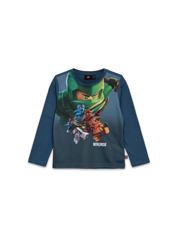 Толстовка LEGO, синий
Толстовка LEGO, синий