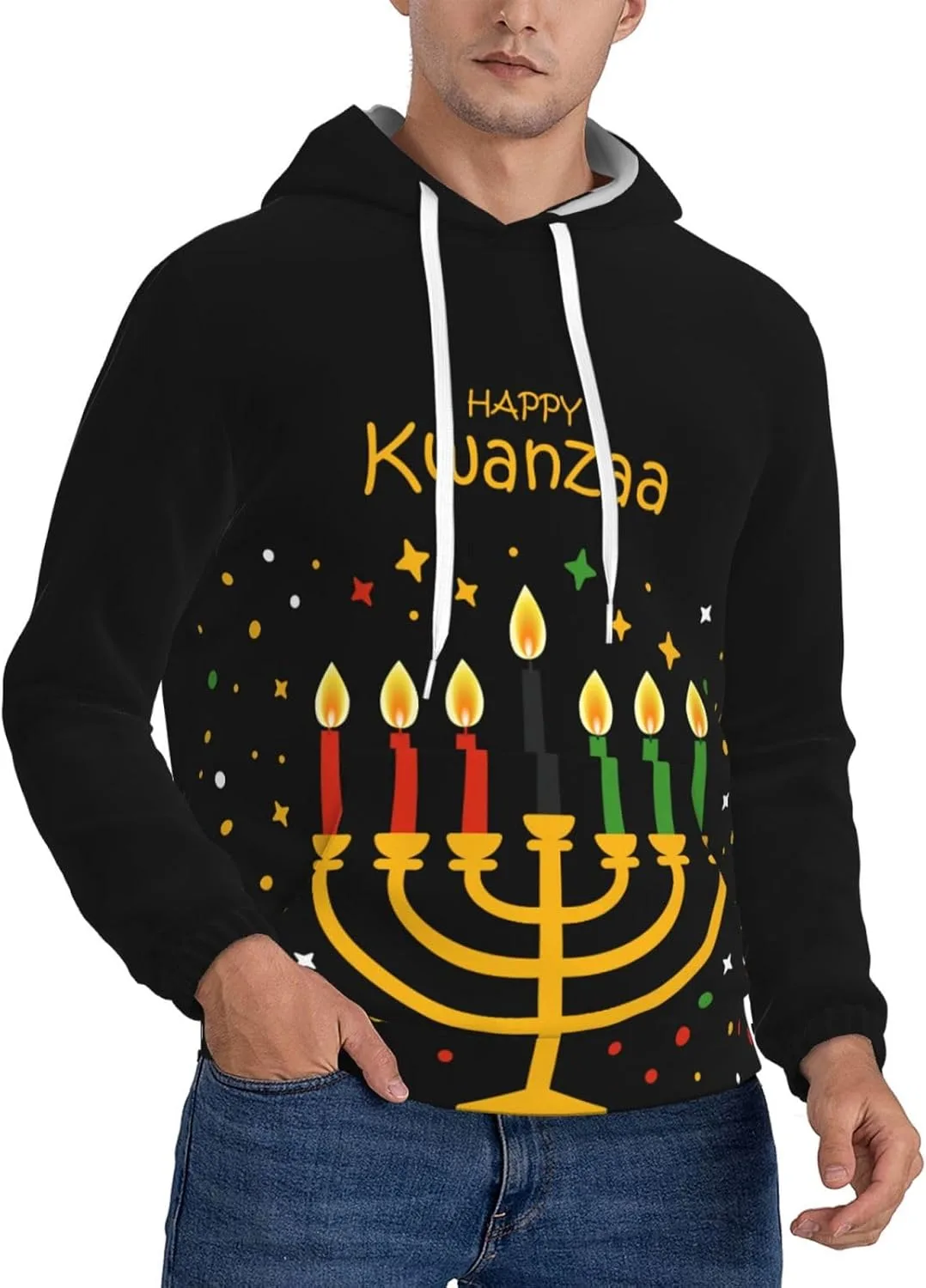 Толстовка с капюшоном Happy Kwanzaa African Heritage Holiday SDERDZSE
Толстовка с капюшоном Happy Kwanzaa African Heritage Holiday SDERDZSE