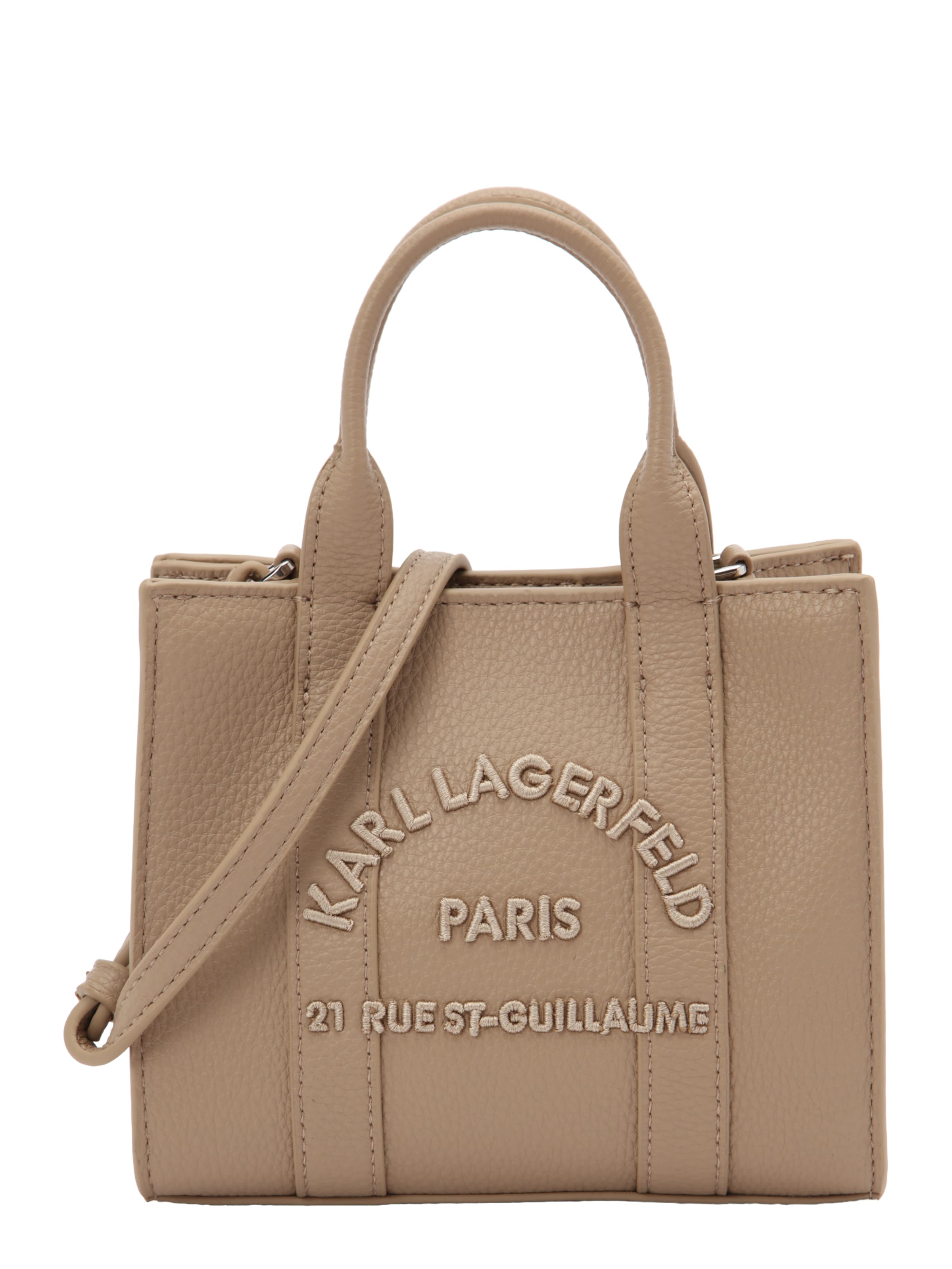 Karl Lagerfeld Сумка в цвете капучино
Karl Lagerfeld Сумка в цвете капучино