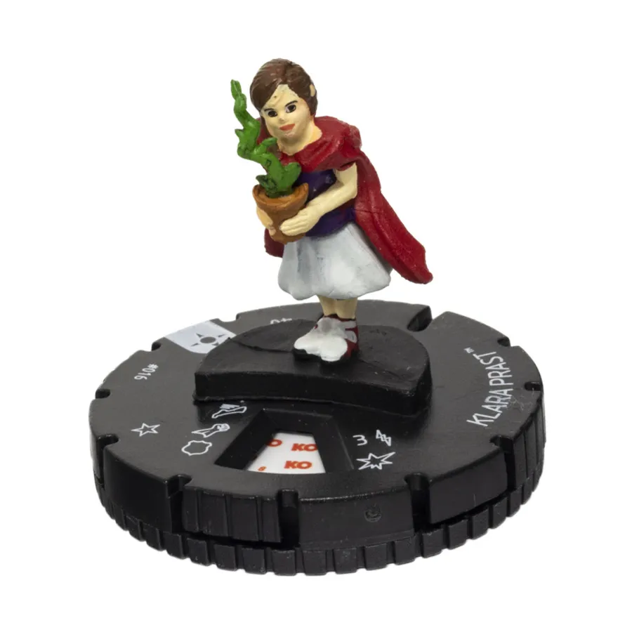 Клара Праст #016, Marvel HeroClix - Secret Wars - Battleworld - Singles
Клара Праст #016, Marvel HeroClix - Secret Wars - Battleworld - Singles