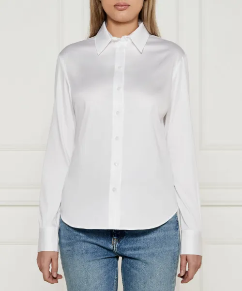 Рубашка Slim fit Calvin Klein, белый
Рубашка Slim fit Calvin Klein, белый