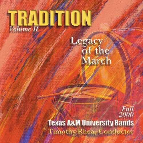 CD диск Texas a&M University Bands: Tradition 2: Legacy
CD диск Texas a&M University Bands: Tradition 2: Legacy