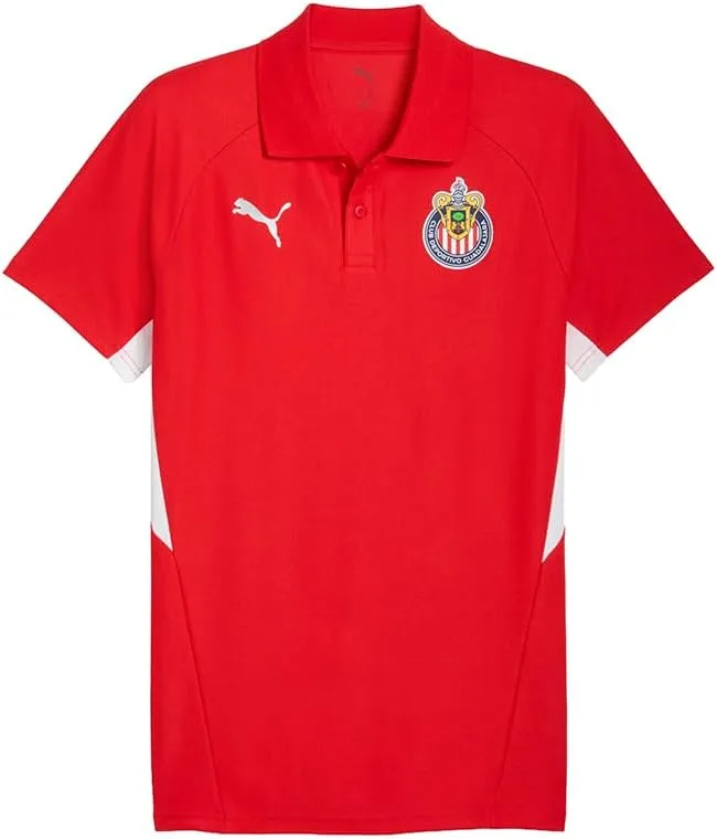 Футболка PUMA Chivas Evostripe, красная
Футболка PUMA Chivas Evostripe, красная