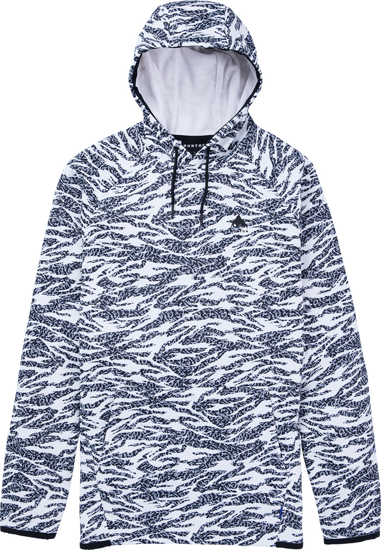 Burton Куртка Crown waterproof hoodie zebra camo S
Burton Куртка Crown waterproof hoodie zebra camo S