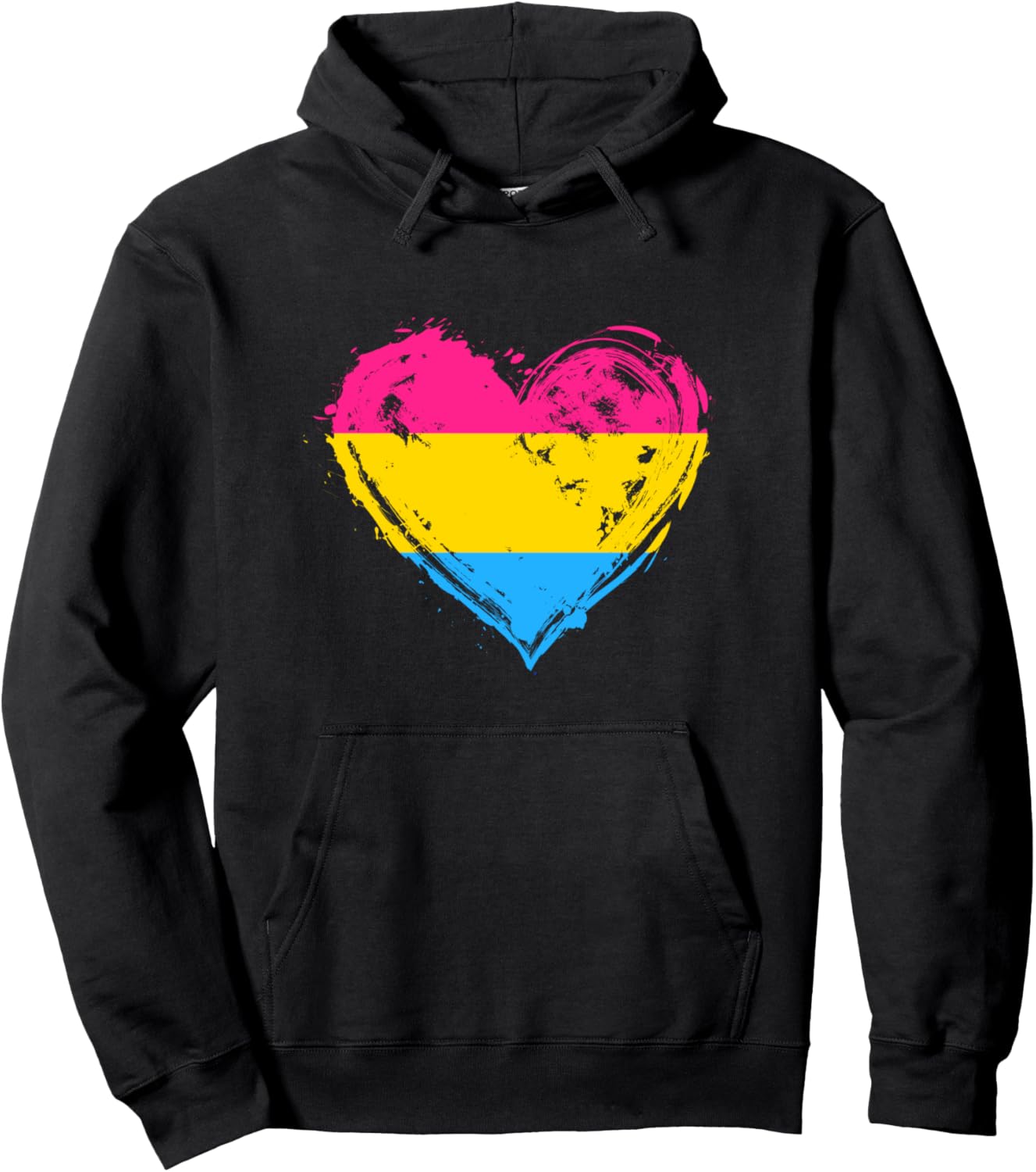 Худи с изображением флага сердца в поддержку пансексуальности Pansexual Tease & Apparel Co., Ltd., черный
Худи с изображением флага сердца в поддержку пансексуальности Pansexual Tease & Apparel Co., Ltd., черный