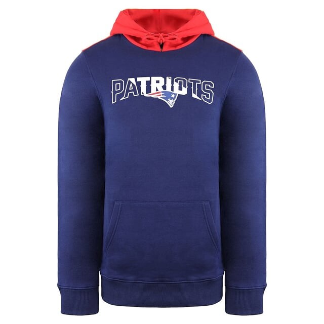 Мужская толстовка Fanatics NFL New England Patriots Fanatics, синий
Мужская толстовка Fanatics NFL New England Patriots Fanatics, синий