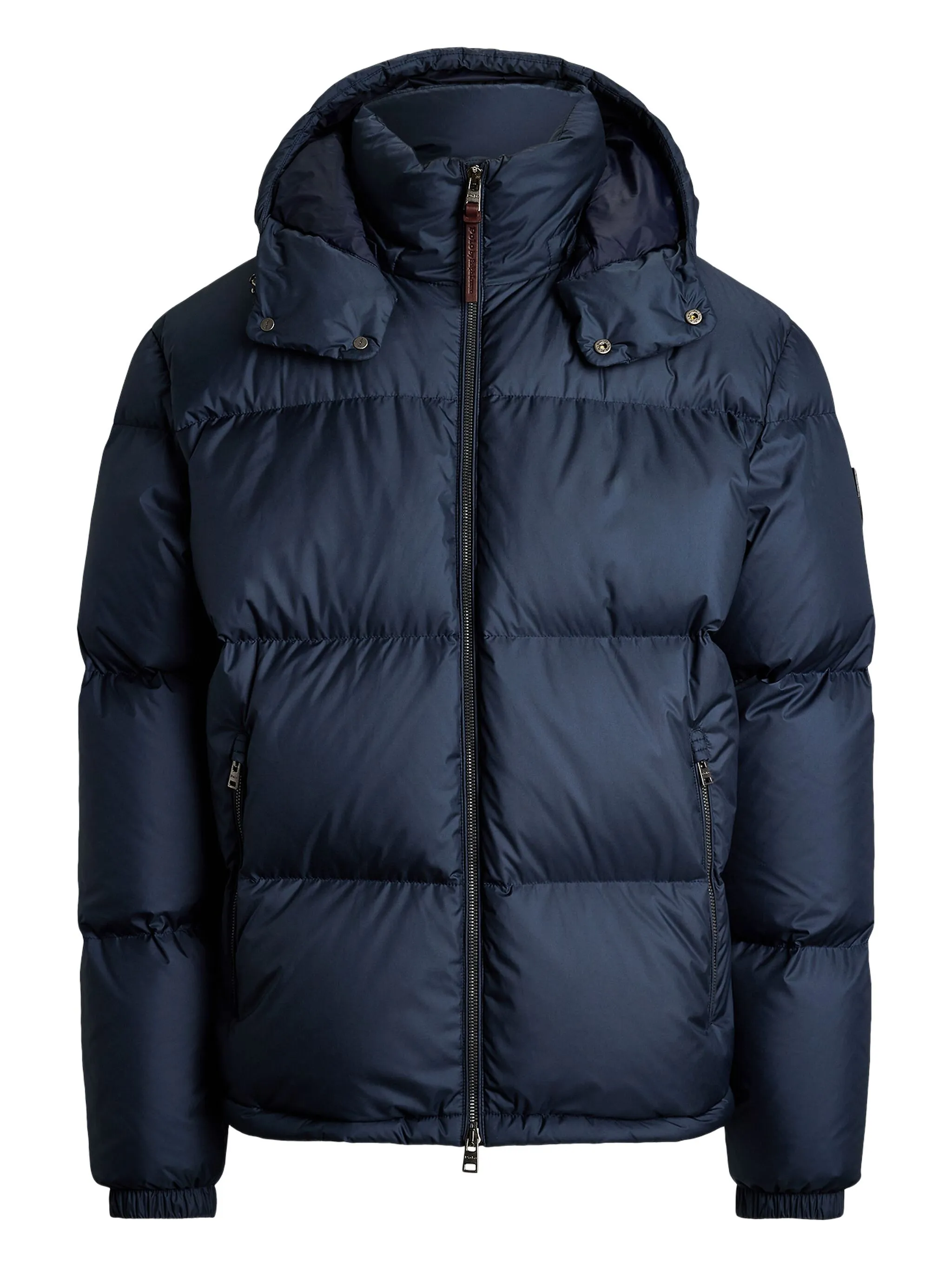 Пуховик на молнии Polo Ralph Lauren, синий
Пуховик на молнии Polo Ralph Lauren, синий