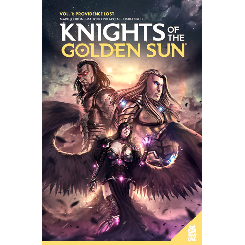 Книга Knights Of The Golden Sun Vol. 1
Книга Knights Of The Golden Sun Vol. 1