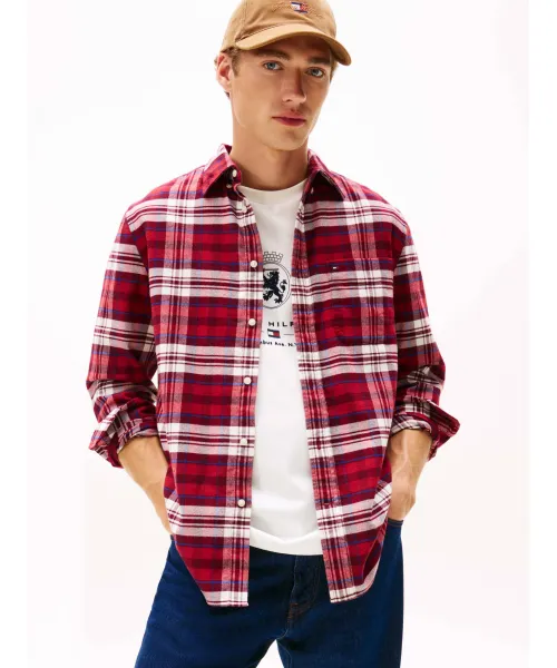 Футболка героя Regular fit Tommy Hilfiger, красный
Футболка героя Regular fit Tommy Hilfiger, красный