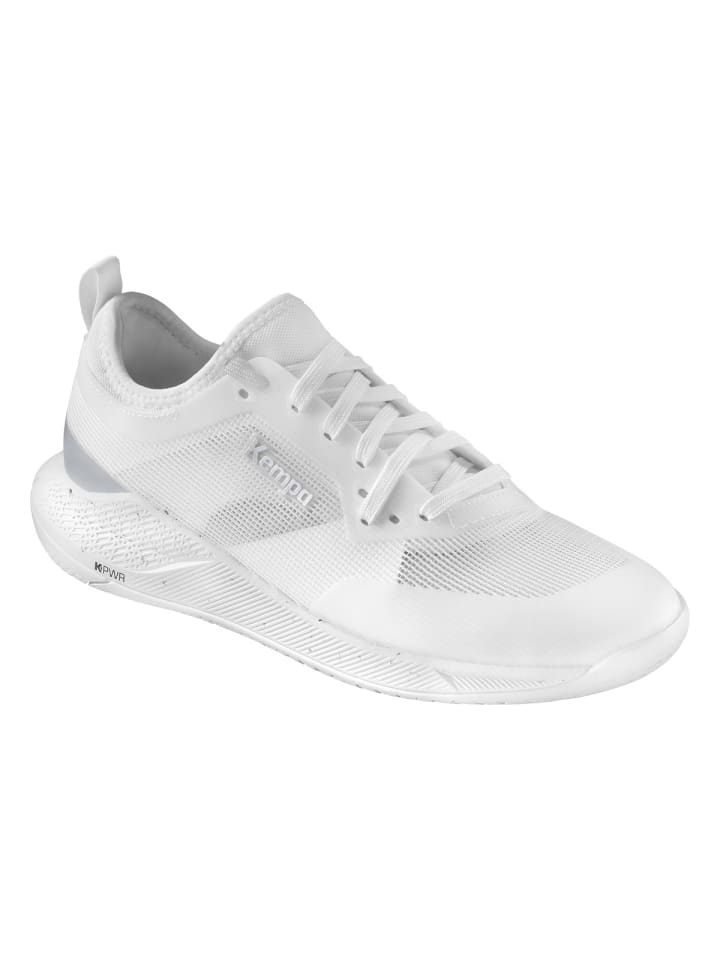 Kempa Кроссовки для занятий в помещении Courtfly W, бело-серебристые
Kempa Кроссовки для занятий в помещении Courtfly W, бело-серебристые