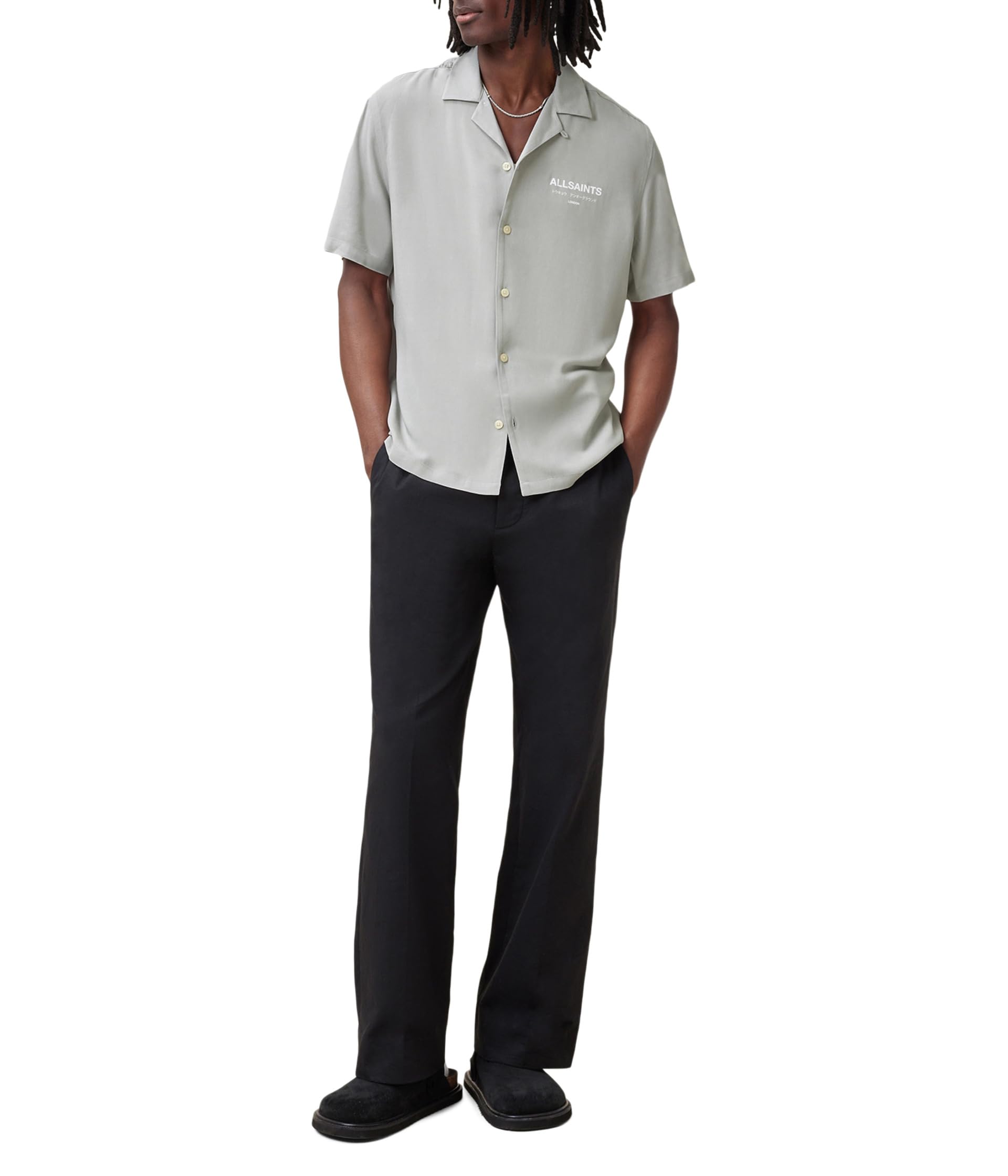 Рубашка AllSaints Underground Ss Shirt, цвет Whisper Grey
Рубашка AllSaints Underground Ss Shirt, цвет Whisper Grey