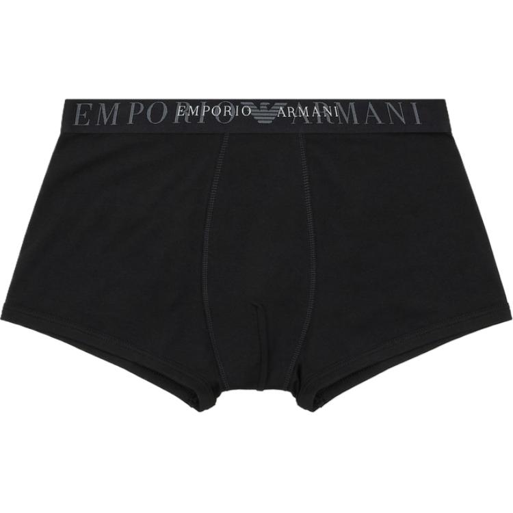 Трусы-боксеры The New Icon из органического хлопка EMPORIO ARMANI, черный
Трусы-боксеры The New Icon из органического хлопка EMPORIO ARMANI, черный
