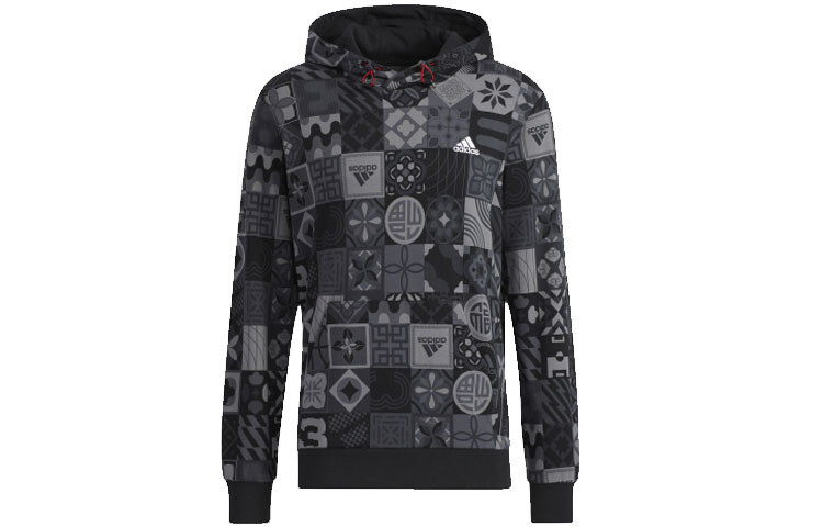 CNY Collection Толстовка мужская черная Adidas, черный
CNY Collection Толстовка мужская черная Adidas, черный