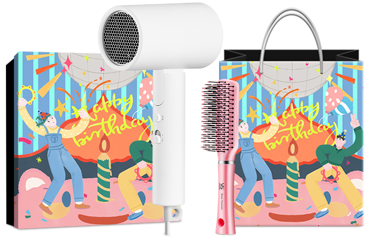 Фен для волос Mi, White with styling comb + birthday gift box
Фен для волос Mi, White with styling comb + birthday gift box