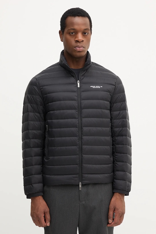 Пуховая куртка Armani Exchange, черный
Пуховая куртка Armani Exchange, черный