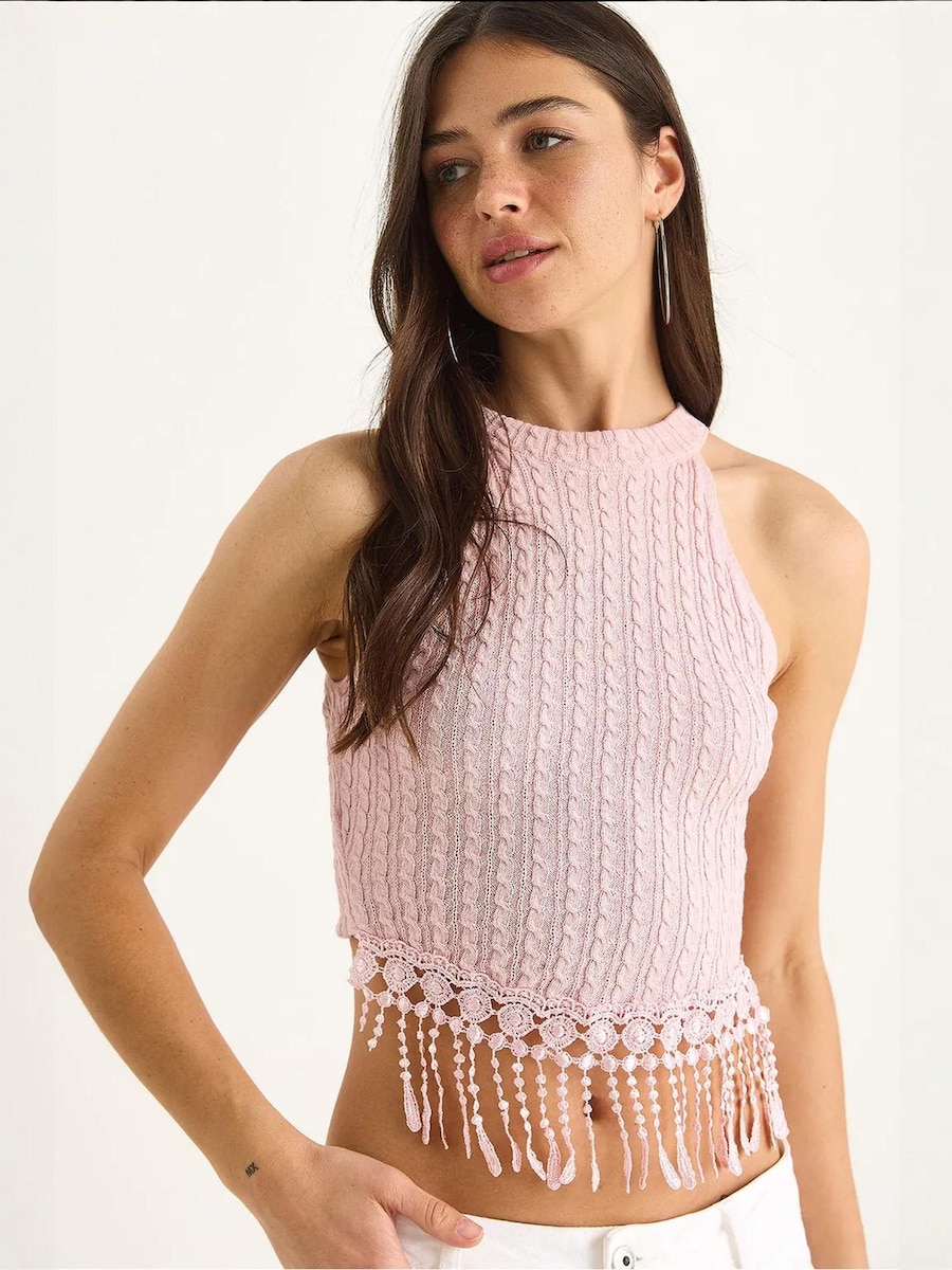 Вязаный топ Bianco Lucci, Rose
Вязаный топ Bianco Lucci, Rose