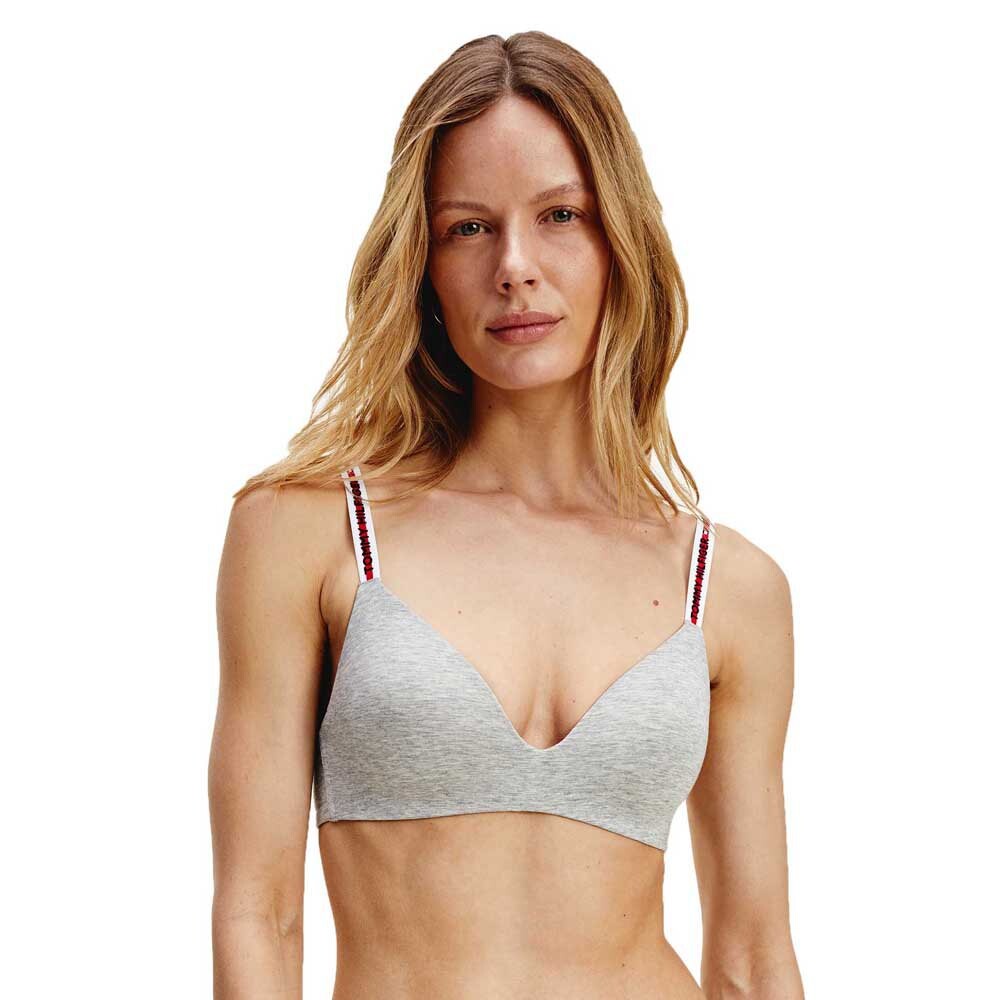 Бюстгальтер Tommy Hilfiger Triangle Stretch Modal, серый
Бюстгальтер Tommy Hilfiger Triangle Stretch Modal, серый