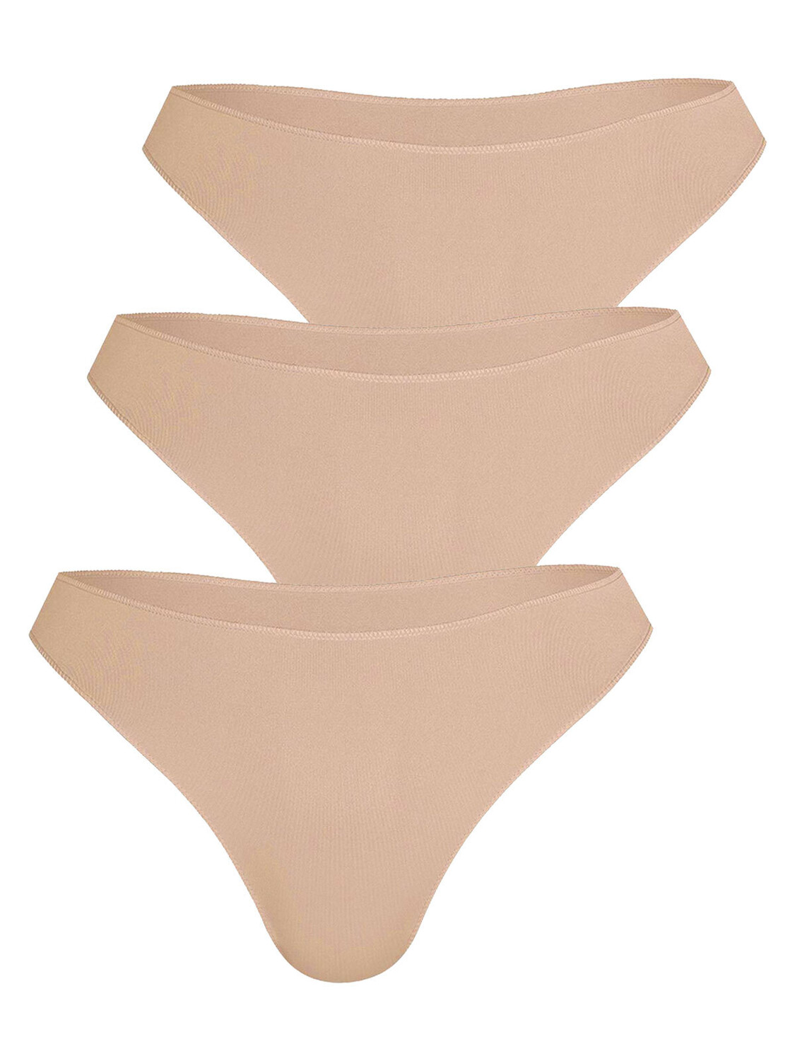 Трусы Nina von C. 3er Pack Jazzpant, цвет caramel
Трусы Nina von C. 3er Pack Jazzpant, цвет caramel