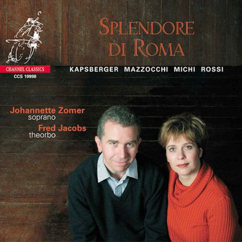 CD диск Zomer / Jacobs: Splendore Di Roma 
CD диск Zomer / Jacobs: Splendore Di Roma